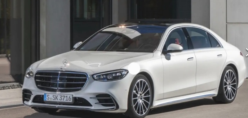 Полик от Mercedes-Benz w223